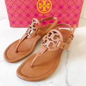 Tory Burch Miller 30MM Block Heel Sandal